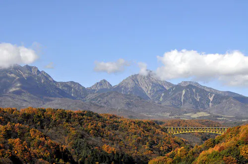 八ヶ岳高原大橋 (当館より車約5分)