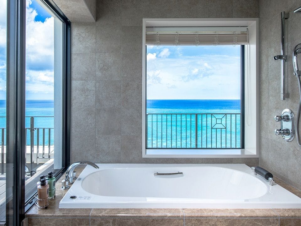 22年最新 ムーンビーチ 沖縄県 周辺でビューバスが人気の宿ランキング 一休 Com