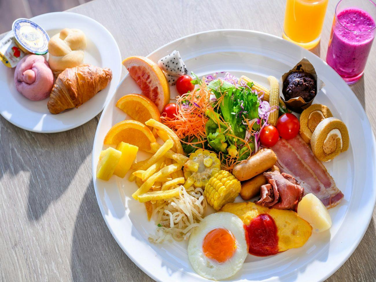 【早60】彩り豊かな季節の食材を盛り込んだ朝食付プラン 　2025年4月～