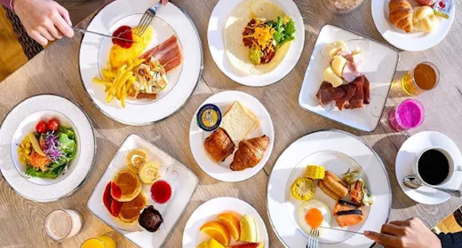 (2025年4月~)【ベーシックプラン】彩り豊かな季節の食材を盛り込んだ朝食付プラン