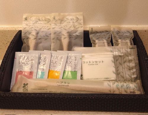 基本アメニティ