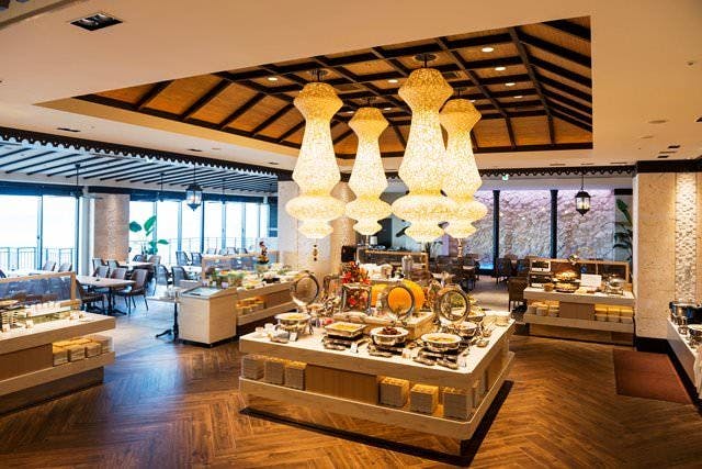 自助餐厅「Sea Forest」