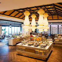 ร้านบุฟเฟ่ต์ 'Sea Forest'