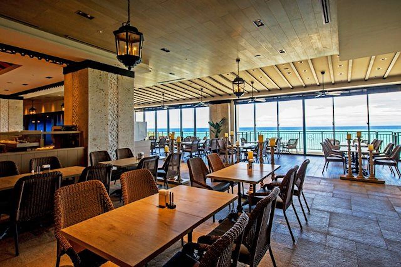 ビュッフェレストラン「シーフォレスト」