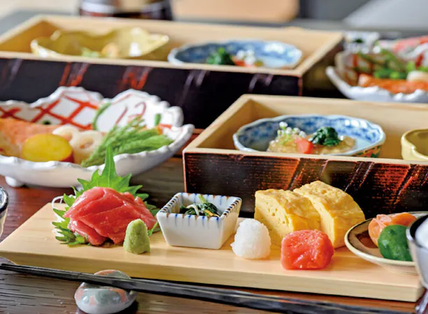 ご朝食/日本料理「隨縁亭」大人メニュー