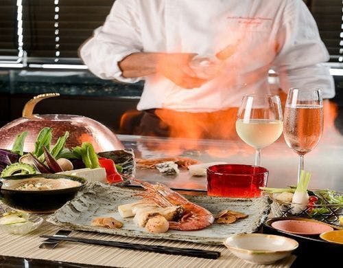 ご夕食/鉄板焼 神戸