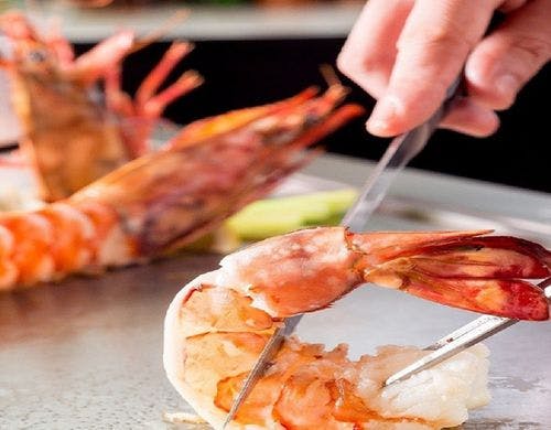 ご夕食/鉄板焼 神戸