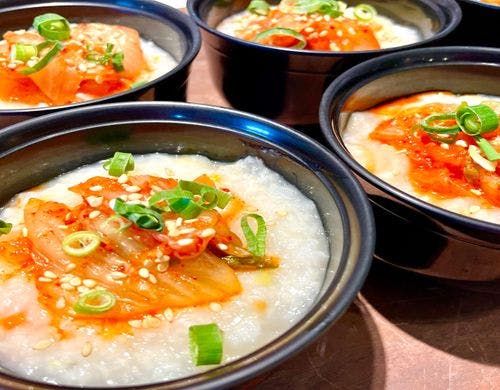 御飯・スープコーナー