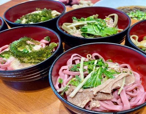 沖縄料理コーナー