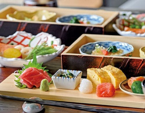 ご朝食/日本料理「隨縁亭」大人メニュー