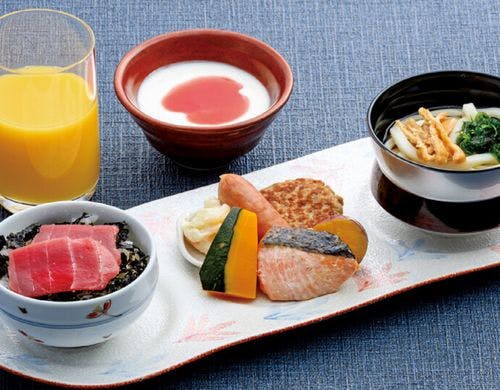 ご朝食/隨縁亭　小学生