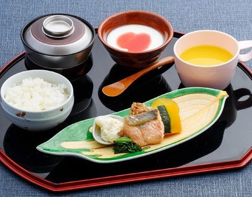 ご朝食/隨縁亭　未就学児