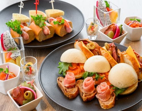 SEAFORESTご朝食　デリカッセン　イメージ