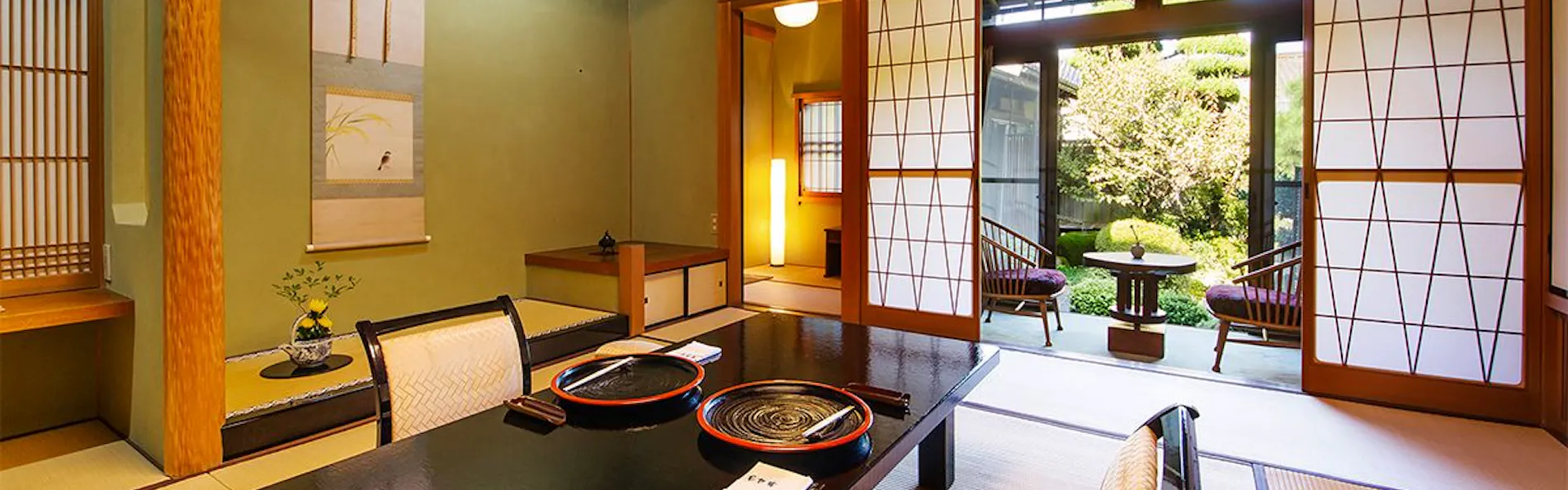 料亭旅館 やす井