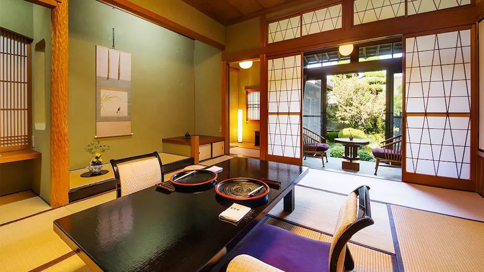 Ryotei Ryokan Yasui