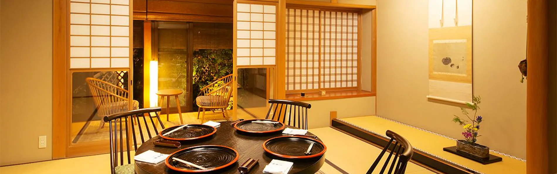 料亭旅館 やす井