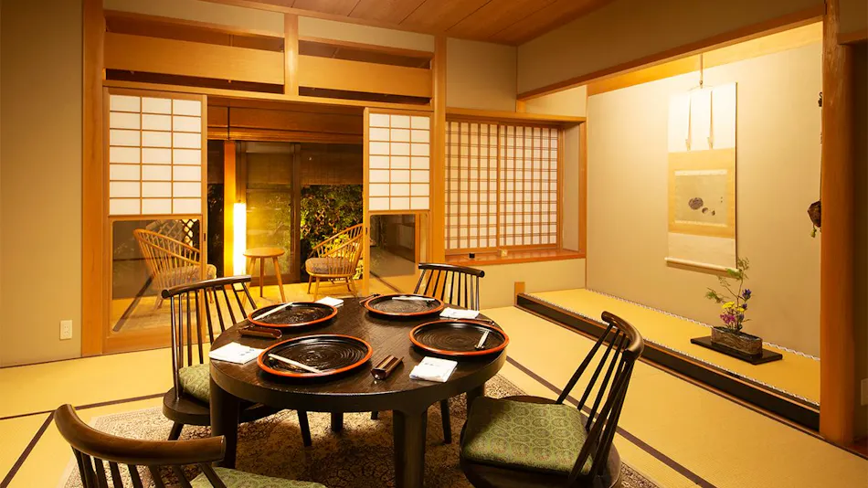Ryotei Ryokan Yasui