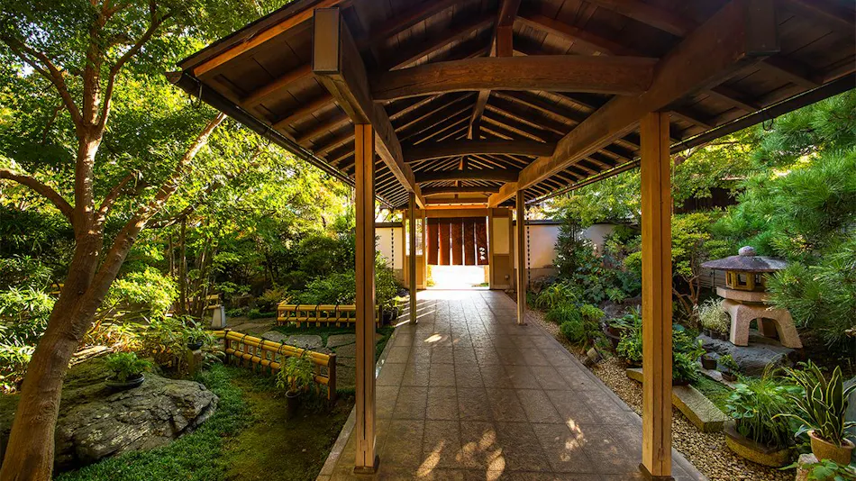 Ryotei Ryokan Yasui