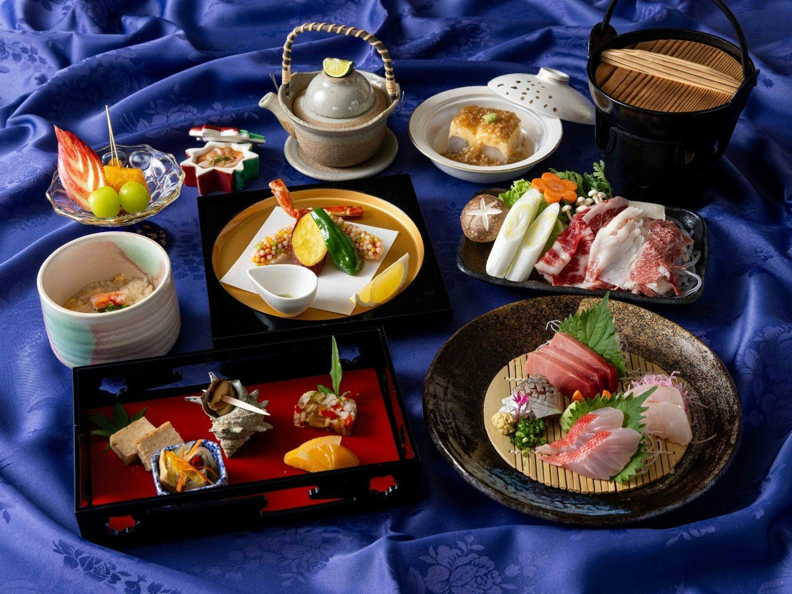 【房州黒潮プラン｜おもてなし会席】真鯛にアワビ、房州の海の幸たっぷり！和会席コース＜1泊2食＞