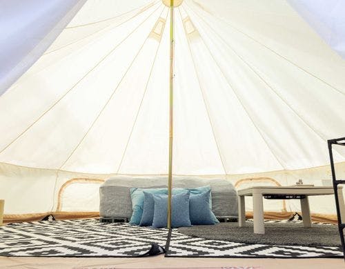 プレミアムキャンプテント