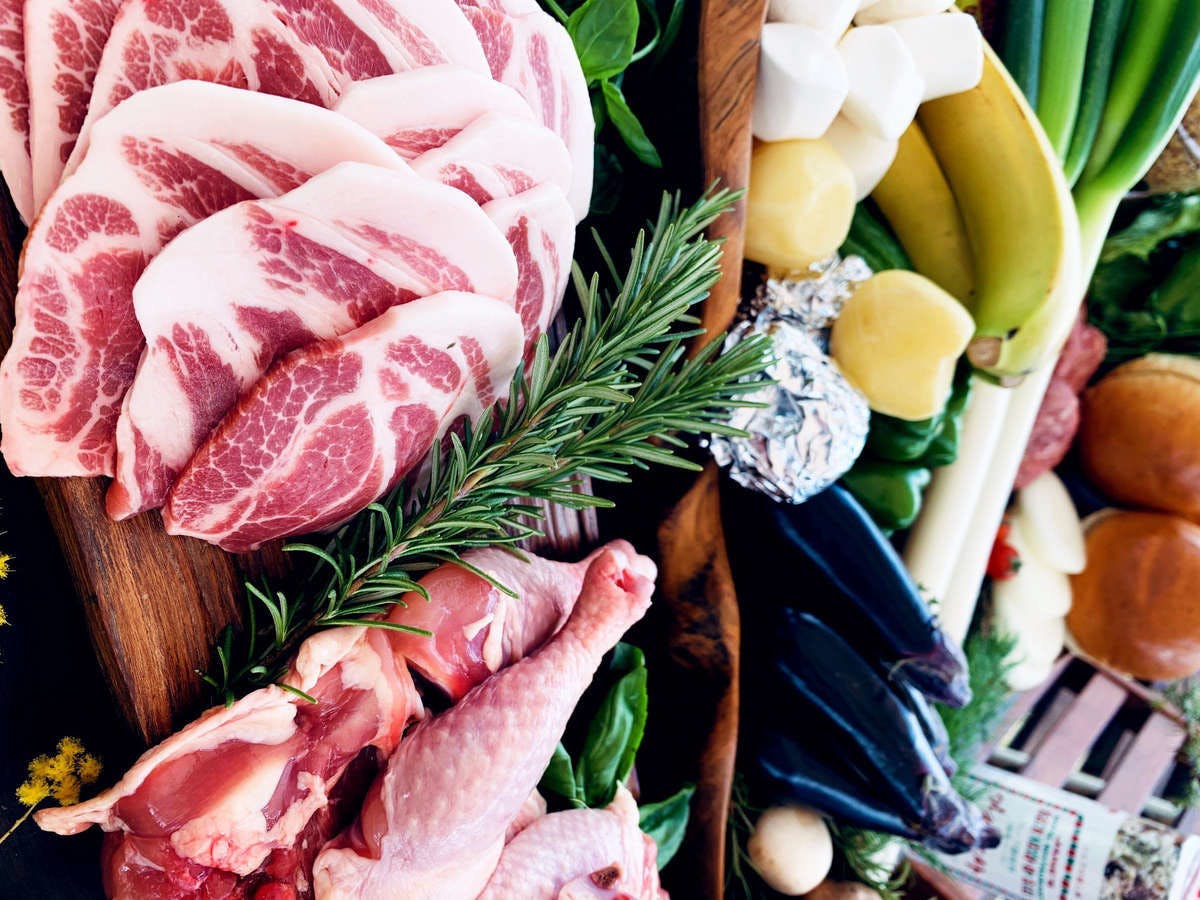 natural BBQコース