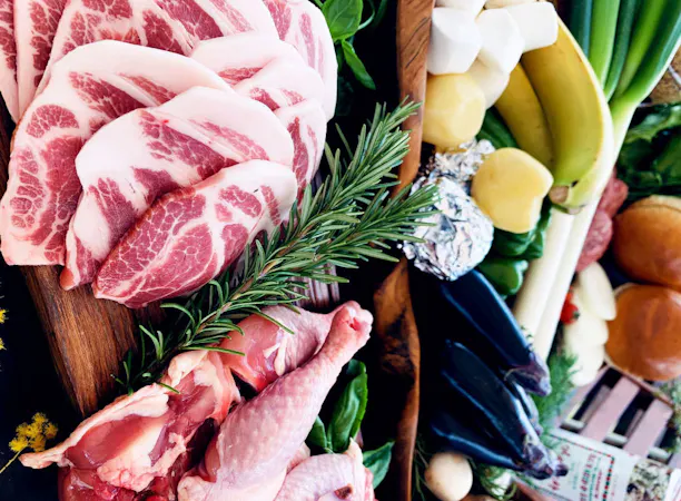 natural BBQコース