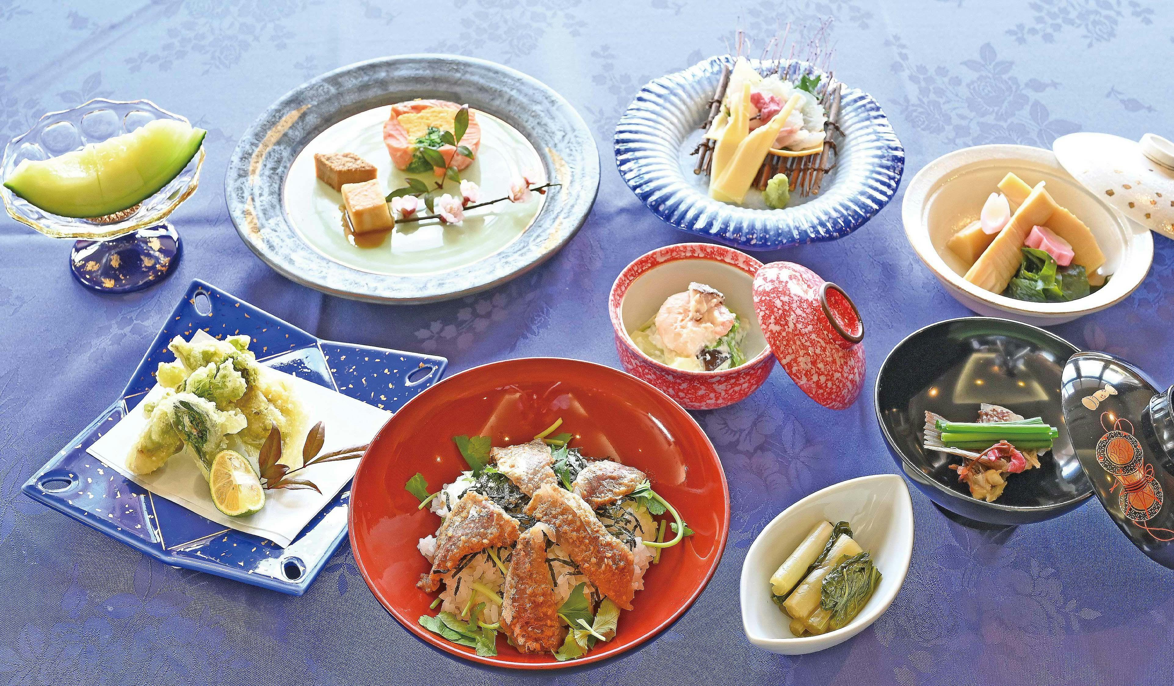 おもてなし房総和会席陽春の候