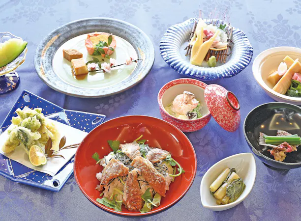 おもてなし房総和会席陽春の候