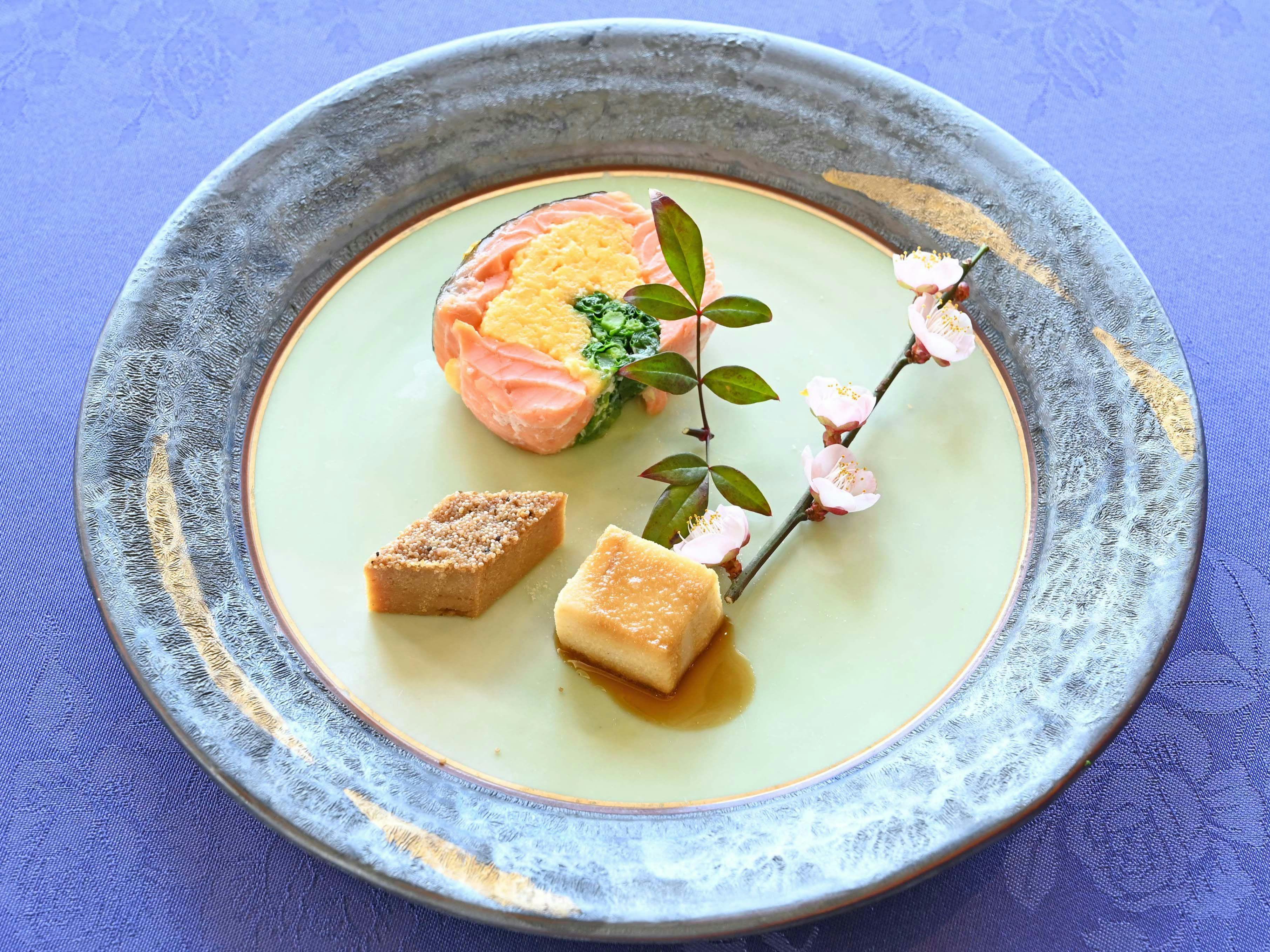 おもてなし房総和会席（焼物）