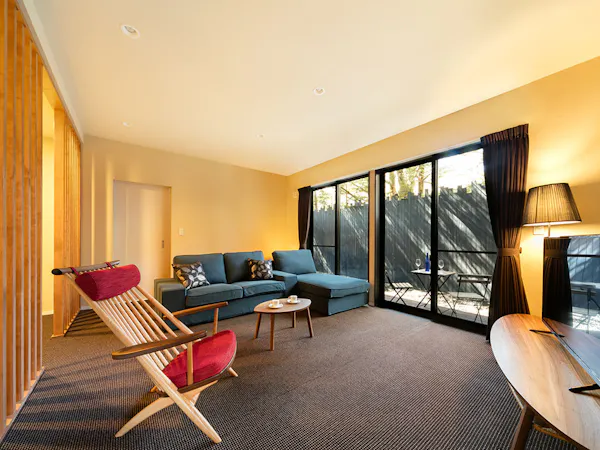 ห้องสวีทเทอเรสอาคารใหม่ พร้อมห้องทำงาน