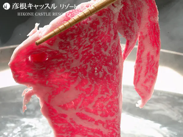 「三大和牛」近江牛を堪能!近江牛しゃぶしゃぶ鍋会席ー1泊2食付ー