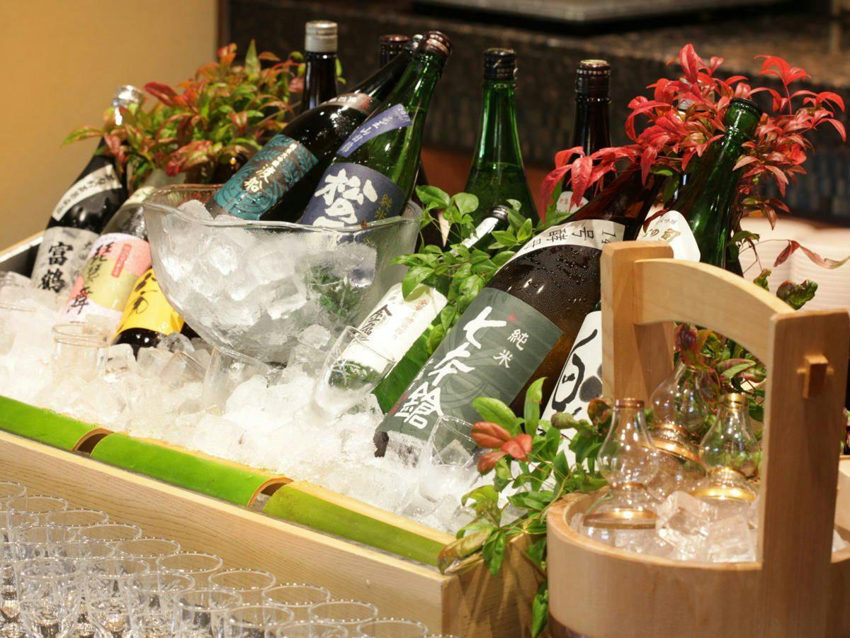 【平日限定】近江鴨の酒粕鍋会席に地酒の利き酒セット付き＆お土産プレゼント！「ウインタープラン」