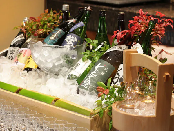 【平日限定】近江鴨の酒粕鍋会席に地酒の利き酒セット付き&お土産プレゼント!「ウインタープラン」