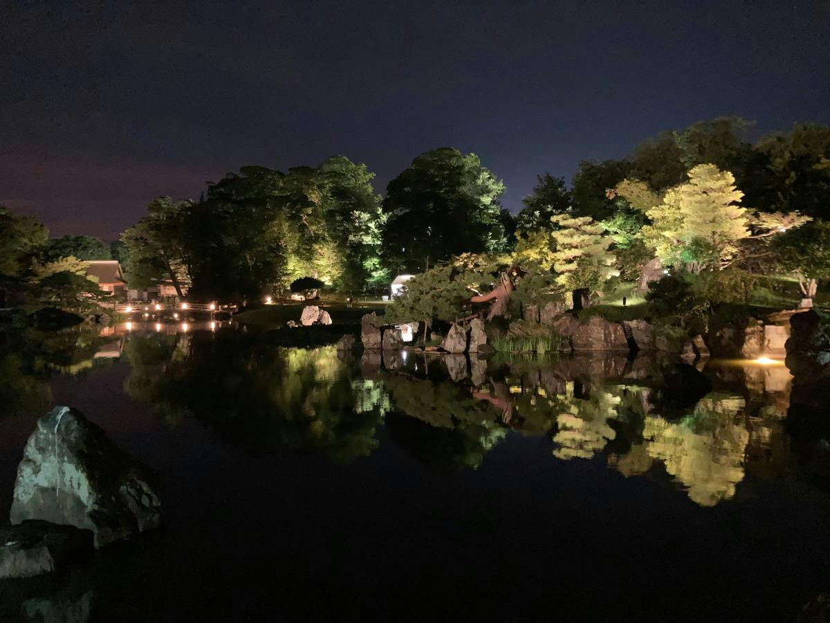 【9日間限定】国宝彦根城　玄宮園「観月の夕べ」入場券付き！ご朝食はビュッフェ朝食ー1泊朝食付ー
