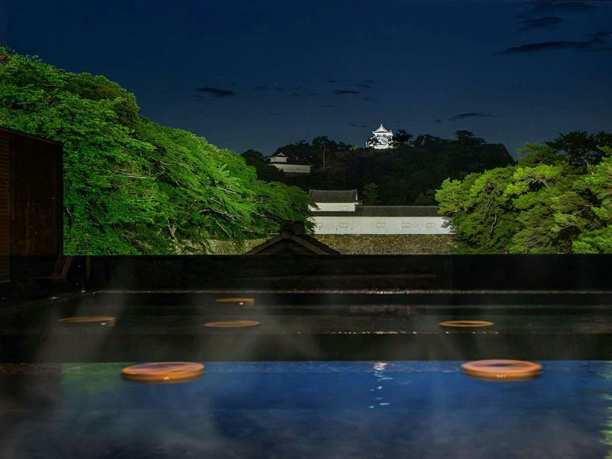 【1日1組限定】ご夕食はコース仕立ての鉄板焼！当日のお楽しみー近江牛鉄板焼 シェフお任せコースー