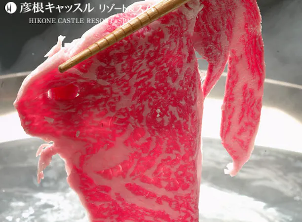 近江牛しゃぶしゃぶ