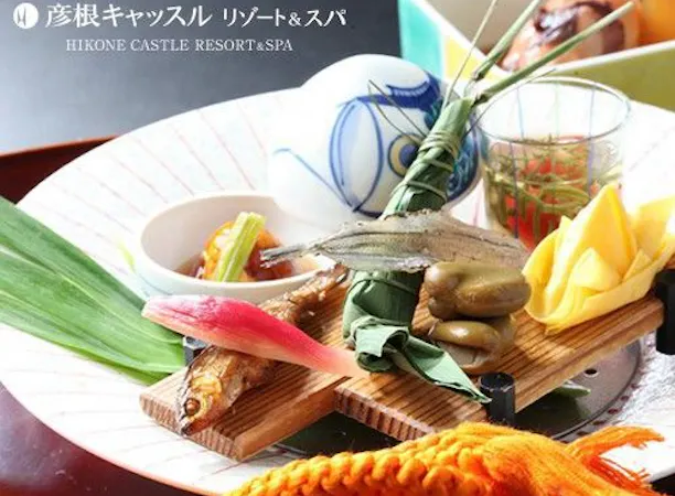 近江ダイニング橘菖 会席 八寸