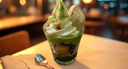【素泊まり】大人の夜更かし‥湯上がりに楽しむ夜カフェ・選べる京都バイカルケーキセットor抹茶パフェ付