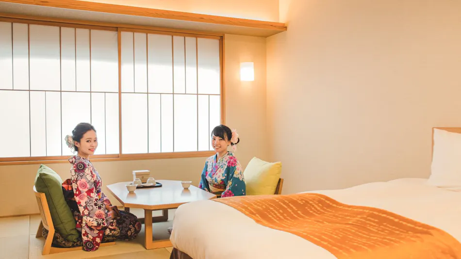Kyoto Hot Spring Hatoya Zuihokaku Hotel