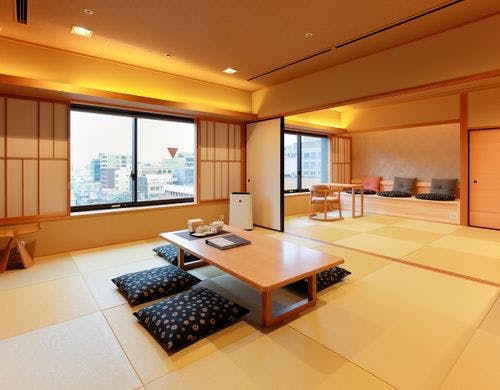 天然温泉付和室701