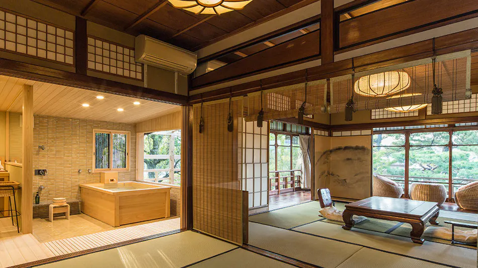 Kyoto Nanzenji Garden Ryokan Yachiyo 京都 南禅寺 八千代 旅館