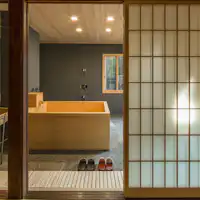 【竹】本館8帖+8帖+庭園露天風呂+庭テラス