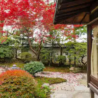 【竹】本館8帖+8帖+庭園露天風呂+庭テラス