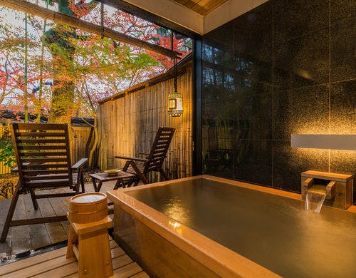 南禅寺八千代　庭園露天風呂【菊の間】