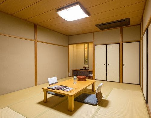 別館8帖+広縁2帖+ユニットバス