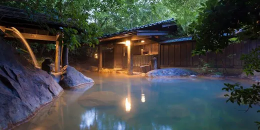 黒川温泉 旅館 山河