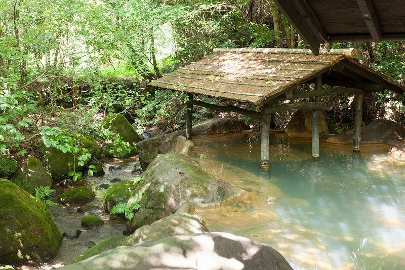 黒川温泉 旅館 山河