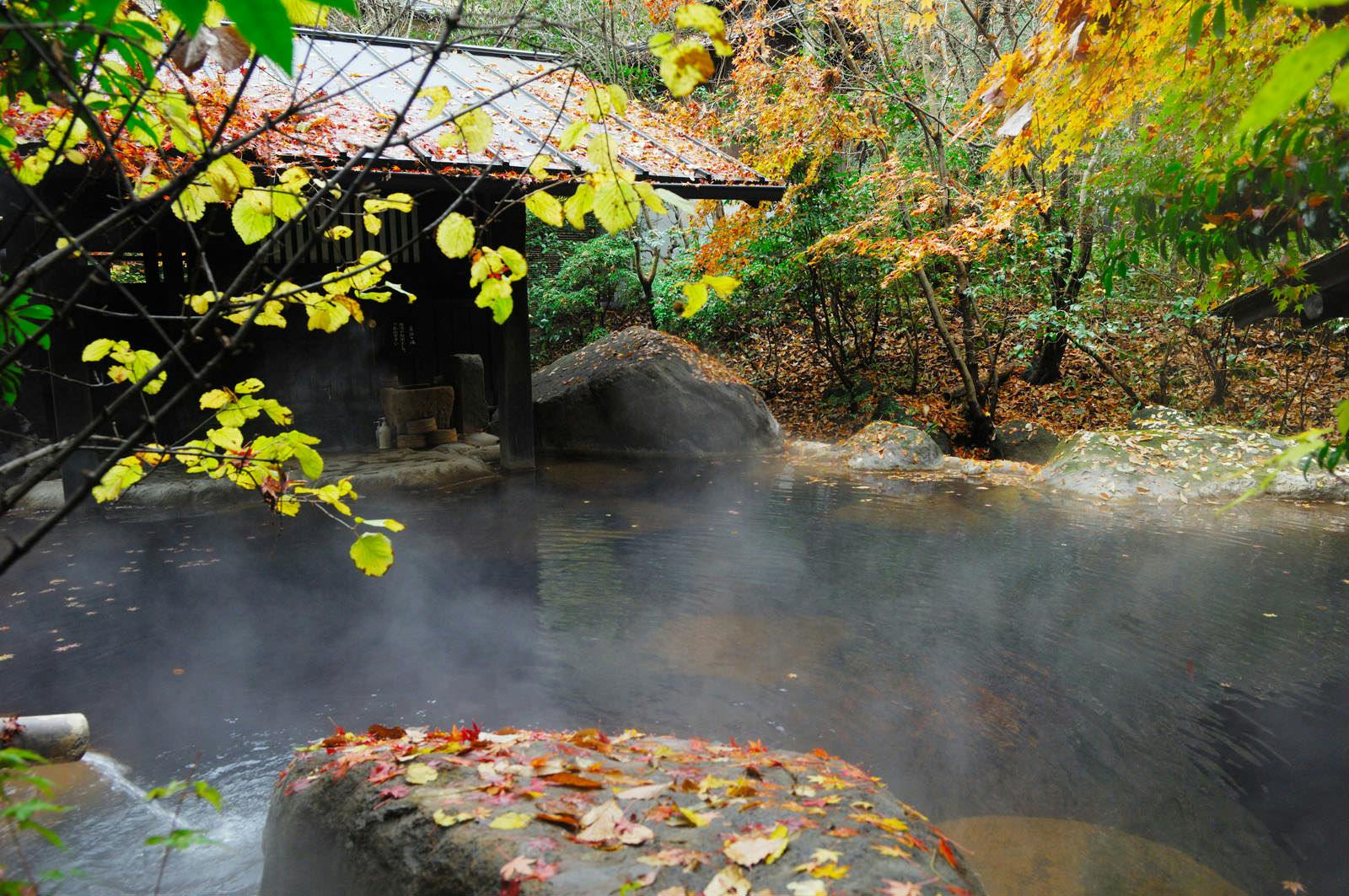 黒川温泉 旅館 山河