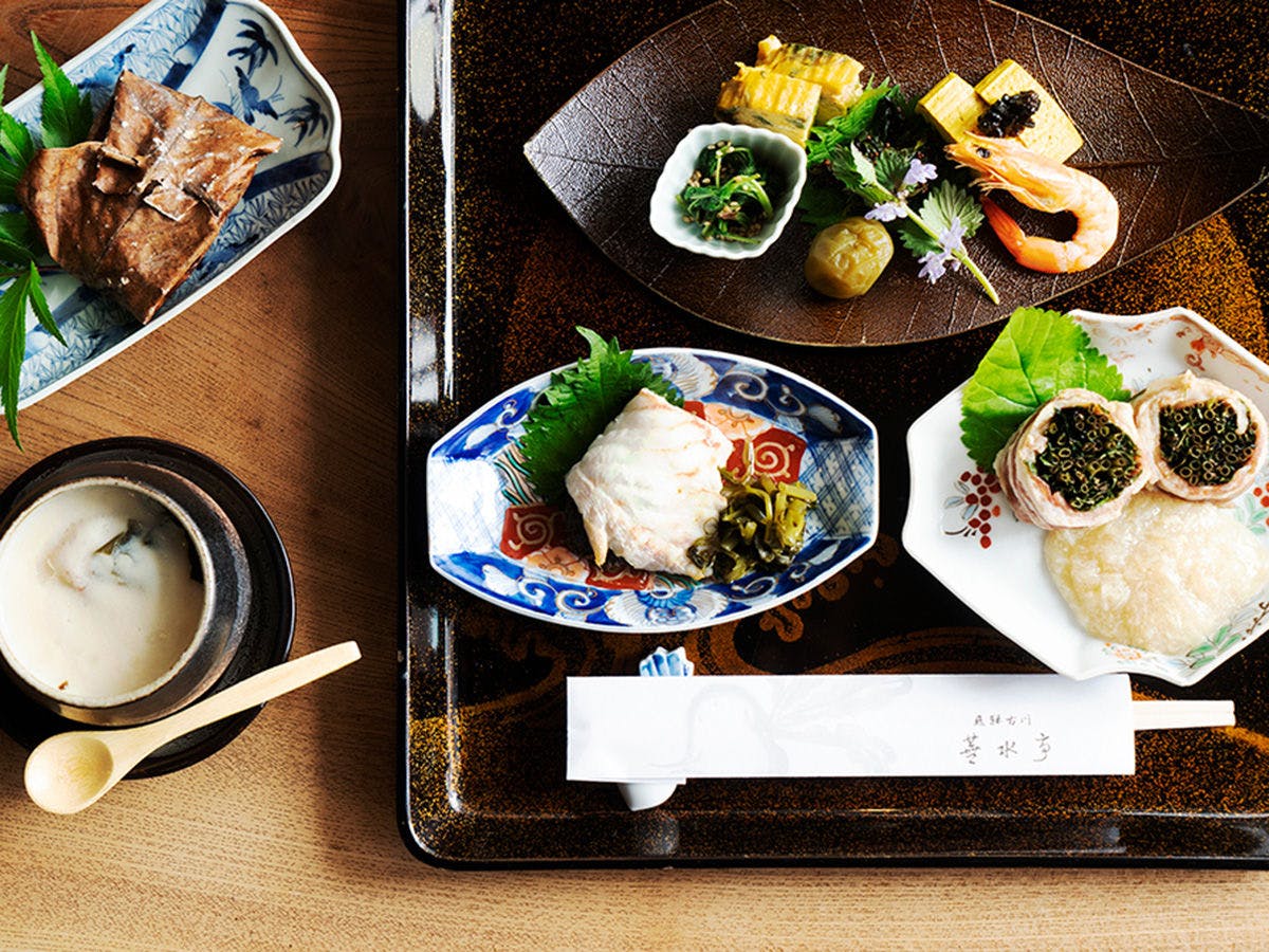 料理旅館 蕪水亭