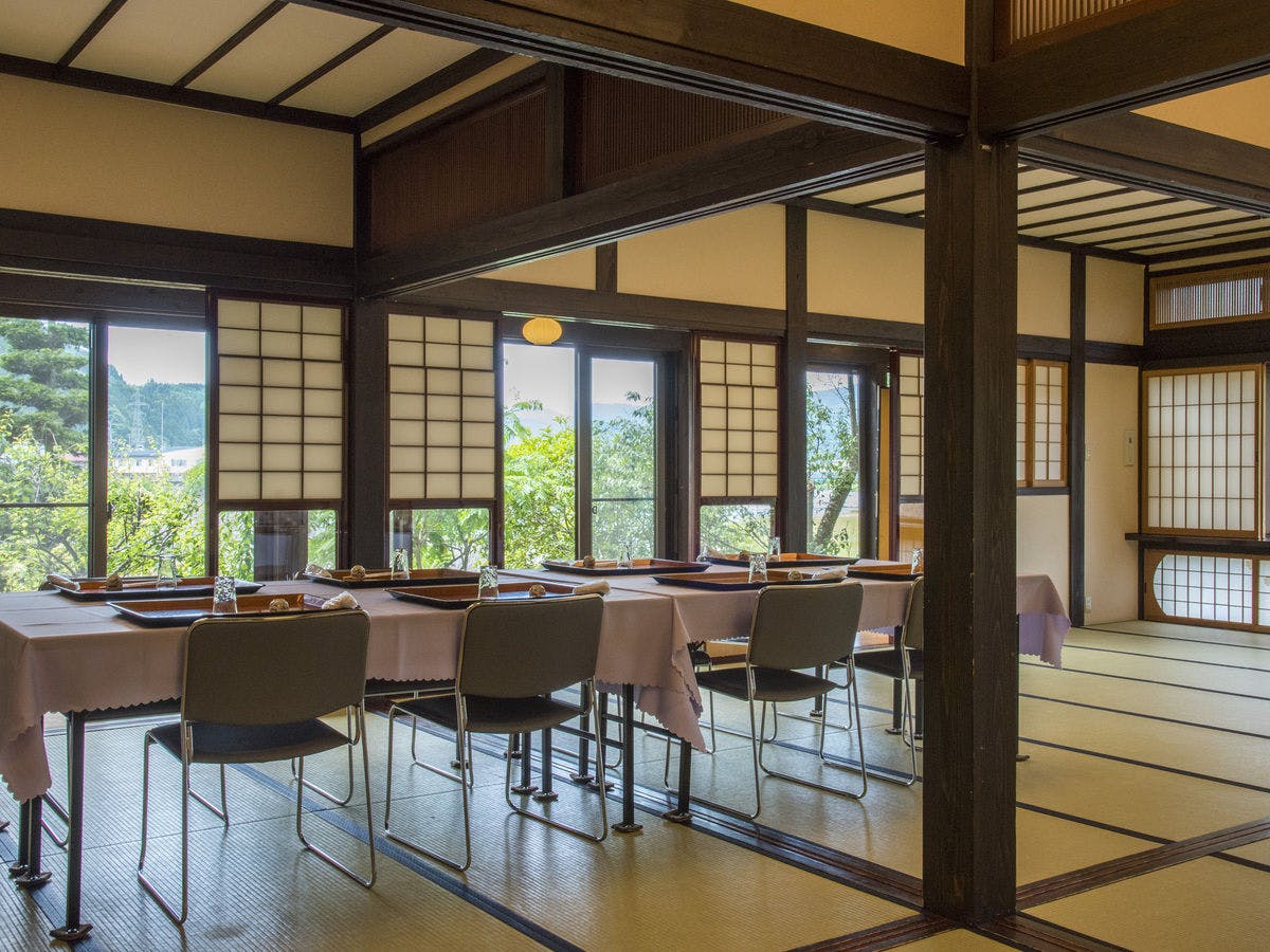 宇津江四十八滝温泉しぶきの湯 遊湯館 由緒ある老舗宿 宿泊予約は 一休 Com